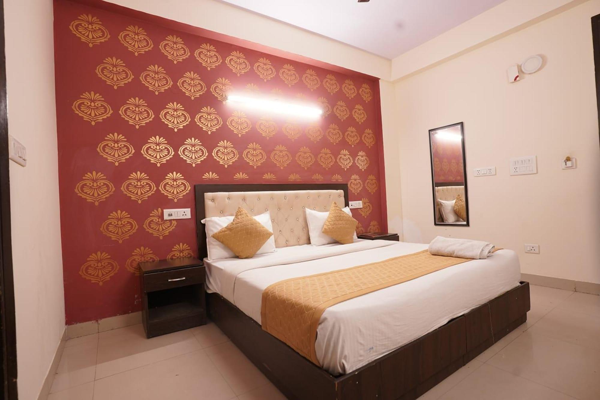 Hotel Tourist Palace New Delhi Extérieur photo