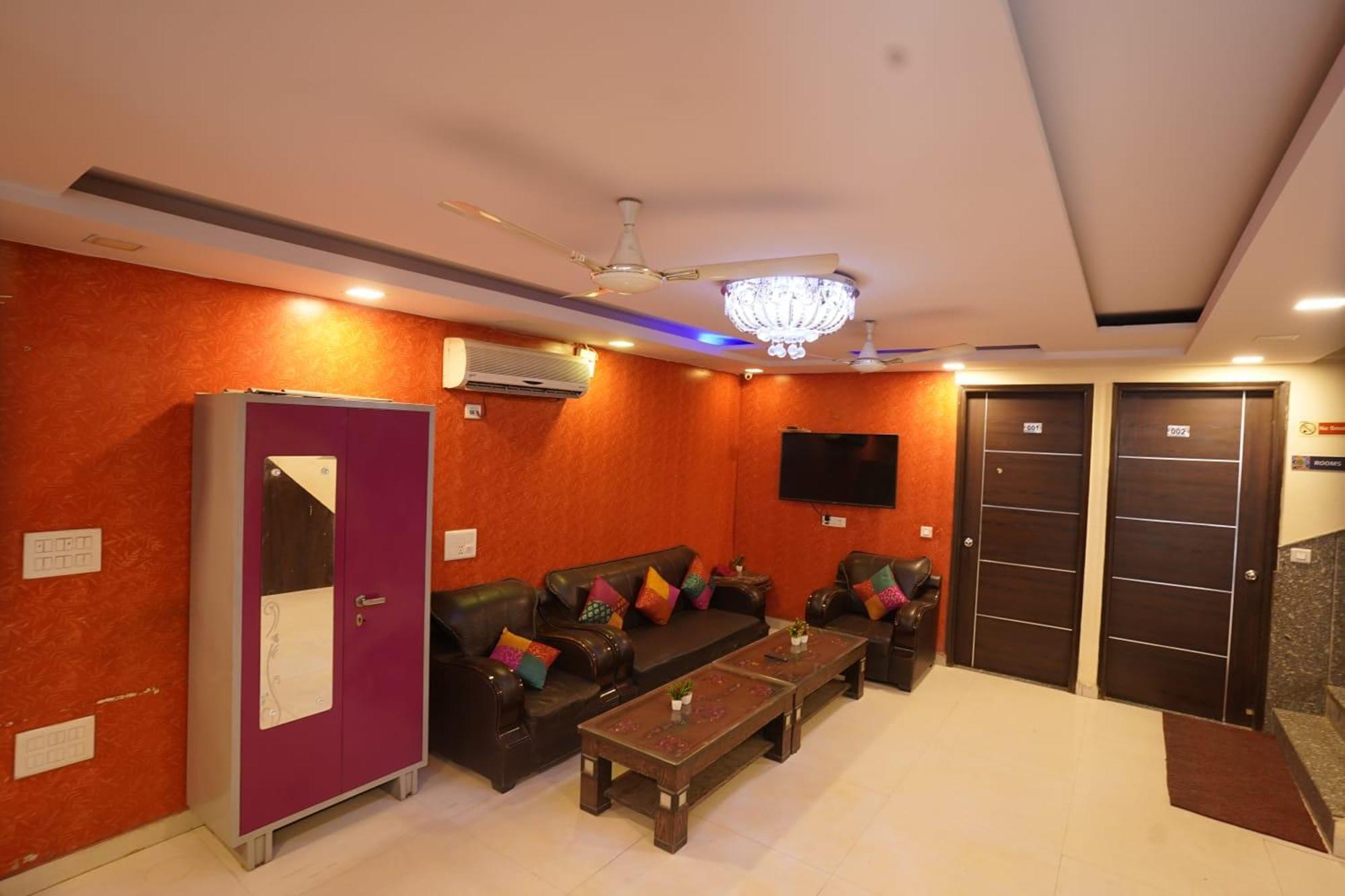 Hotel Tourist Palace New Delhi Extérieur photo
