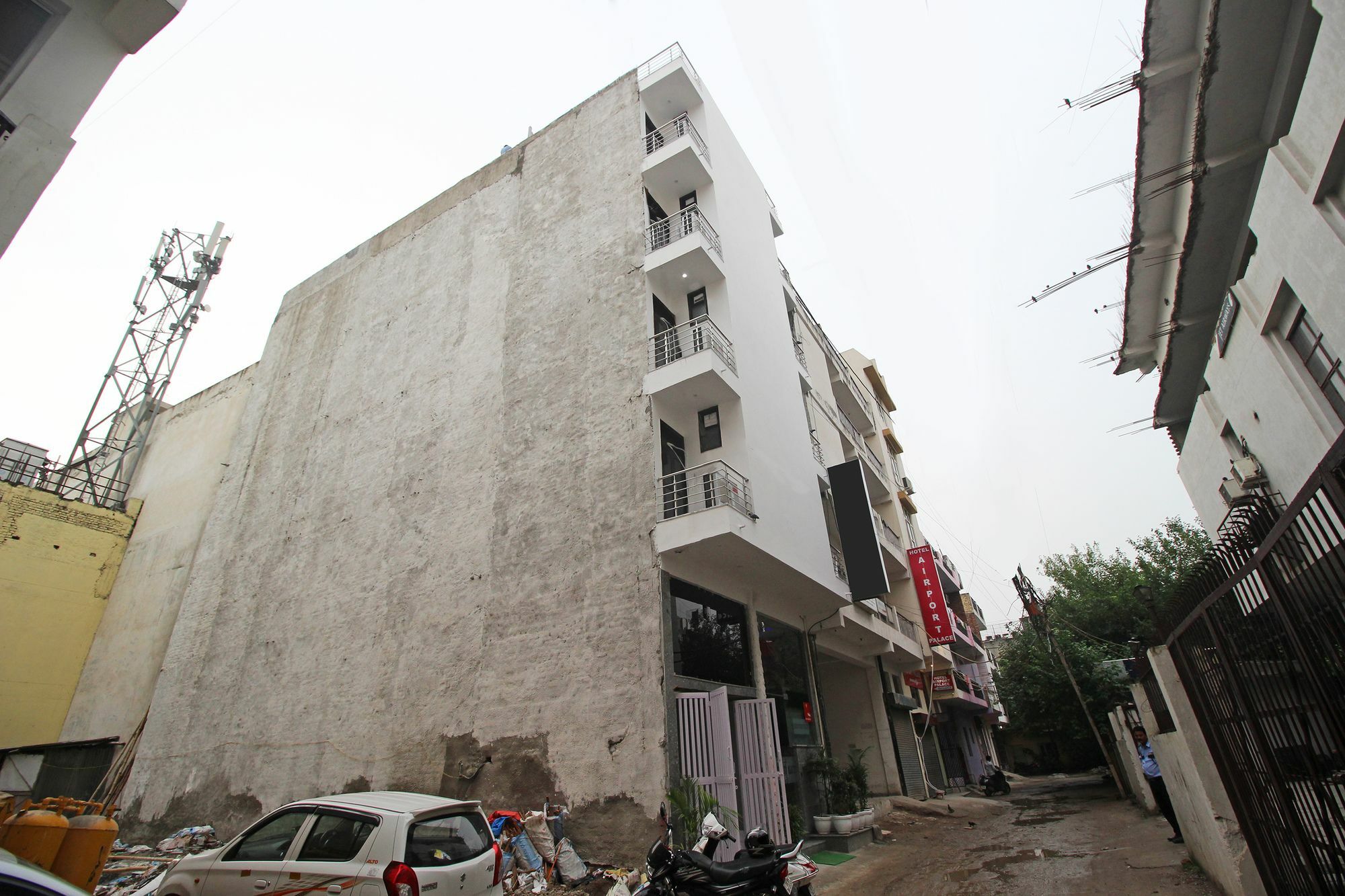 Hotel Tourist Palace New Delhi Extérieur photo
